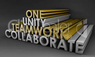 Teamwork Unity