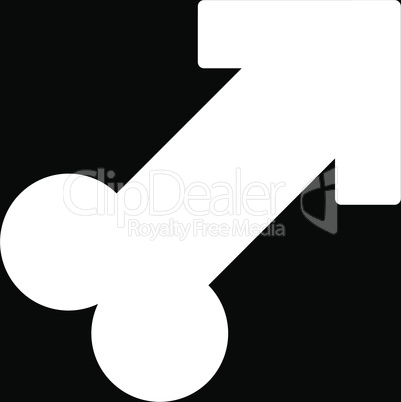 bg-Black White--male sexual symbol.eps
