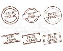 Fair Trade Stempel