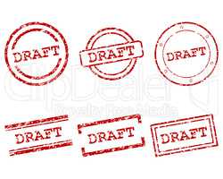 Draft Stempel