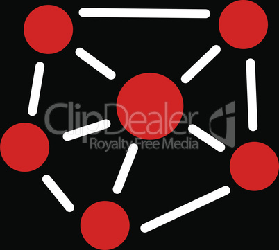 bg-Black Bicolor Red-White--social graph.eps