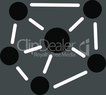 bg-Gray Bicolor Black-White--social graph.eps