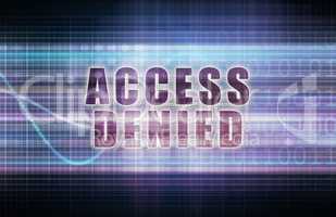 Access Denied