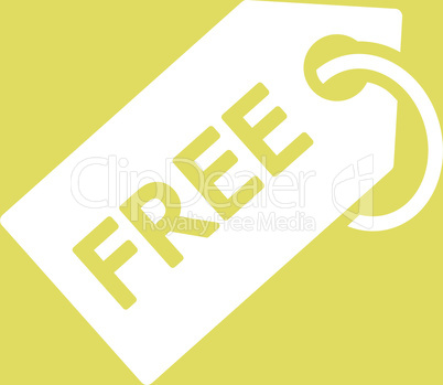 bg-Yellow White--free tag.eps