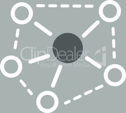 bg-Silver Bicolor Dark_Gray-White--molecule links.eps