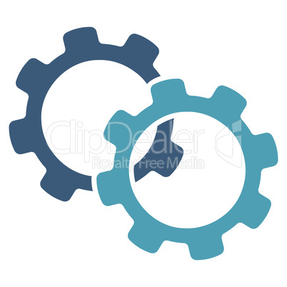 Gears icon