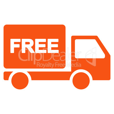 Free Delivery icon