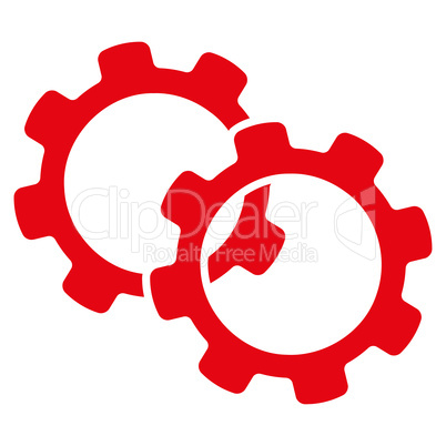 Gears icon