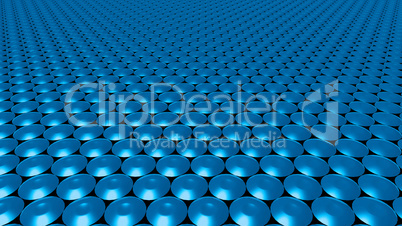 3D abstract blue pattern circle wide