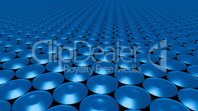 3D abstract blue pattern circle