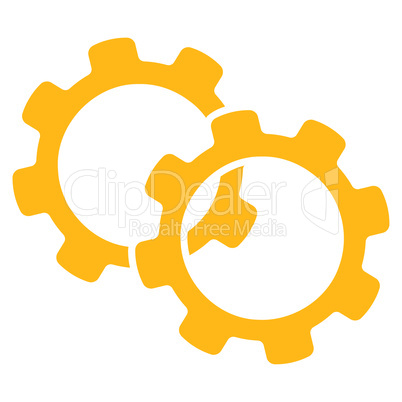 Gears icon