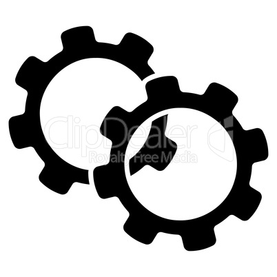 Gears icon