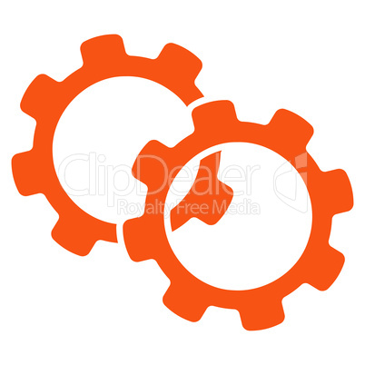 Gears icon