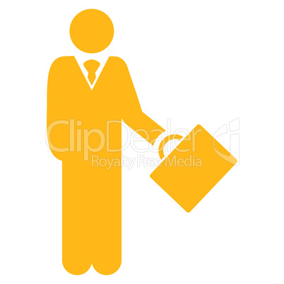 Businessman icon