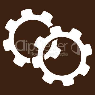 Gears icon