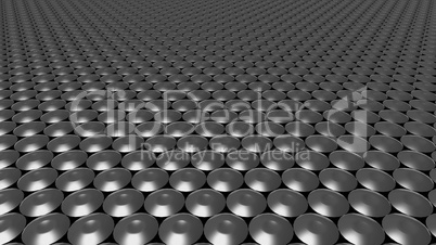 3D abstract grey pattern circle wide