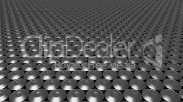 3D abstract grey pattern circle wide