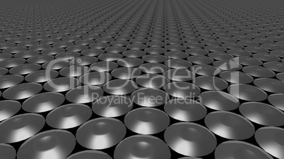 3D abstract grey pattern circle