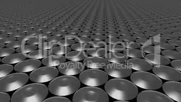 3D abstract grey pattern circle