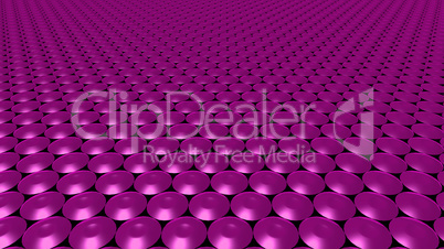 3D abstract magenta pattern circle wide