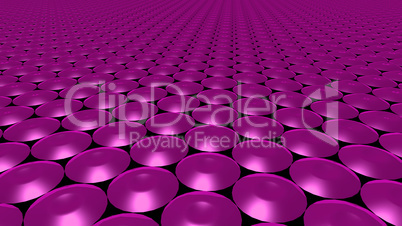 3D abstract magenta pattern circle