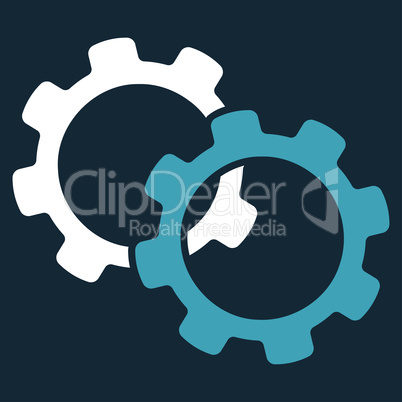 Gears icon