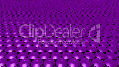 3D abstract purple pattern circle wide