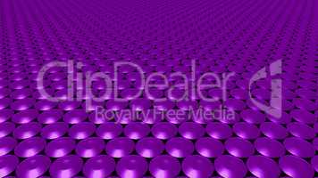 3D abstract purple pattern circle wide