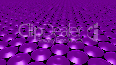 3D abstract purple pattern circle