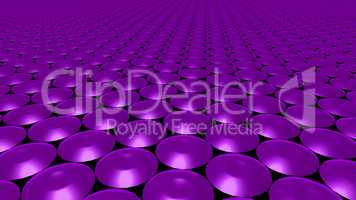 3D abstract purple pattern circle