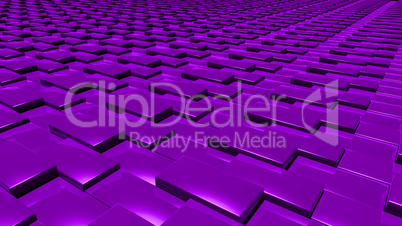 3D abstract purple pattern layer