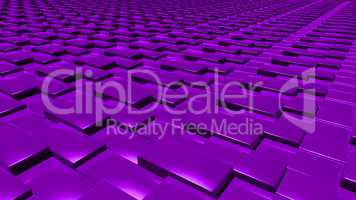 3D abstract purple pattern layer
