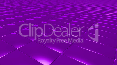 3D abstract purple pattern rectangle