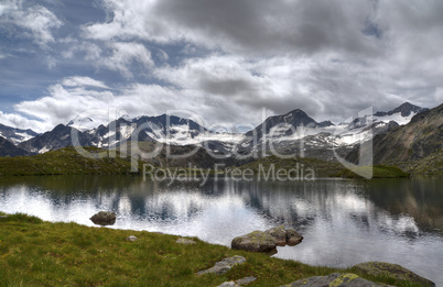 Mutterberger Seen, Stubaier Alpen