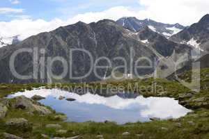 Mutterberger Seen, Stubaier Alpen