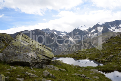 Mutterberger Seen, Stubaier Alpen