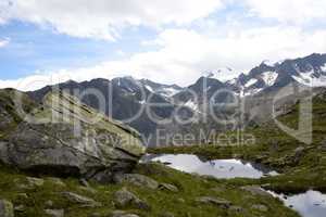 Mutterberger Seen, Stubaier Alpen