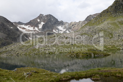 Mutterberger Seen, Stubaier Alpen