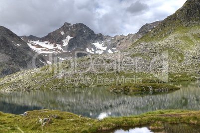 Mutterberger Seen, Stubaier Alpen