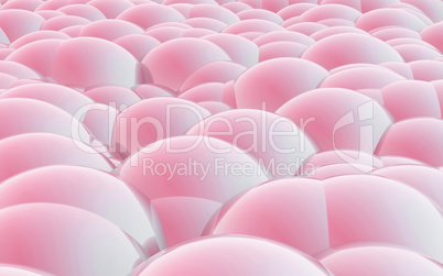 3D Spheres crossover pink skin