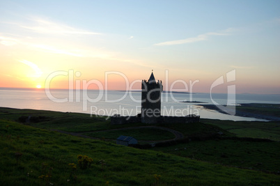 Doonagore Castle, Doolin, County Clare, Ireland