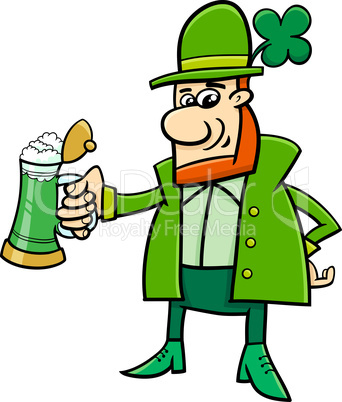 leprechaun cartoon character