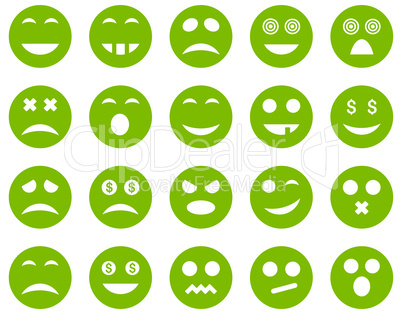 Smile and emotion icons