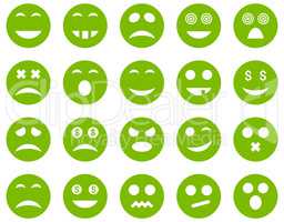 Smile and emotion icons