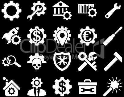 Settings and Tools Icons