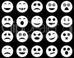 Smile and emotion icons