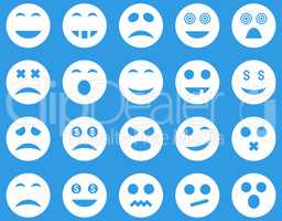 Smile and emotion icons