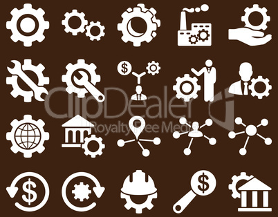 Settings and Tools Icons