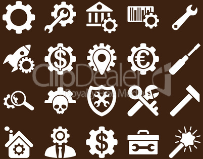 Settings and Tools Icons