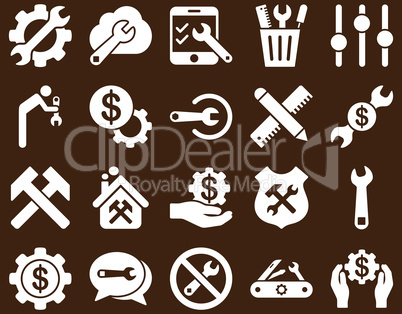 Settings and Tools Icons